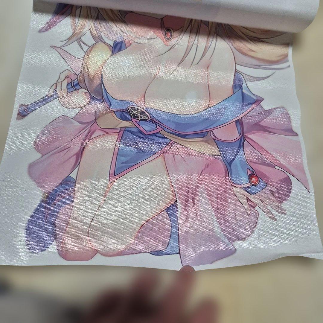 BLACKMagician魔法少女 アニメデザインポスター 約30cm