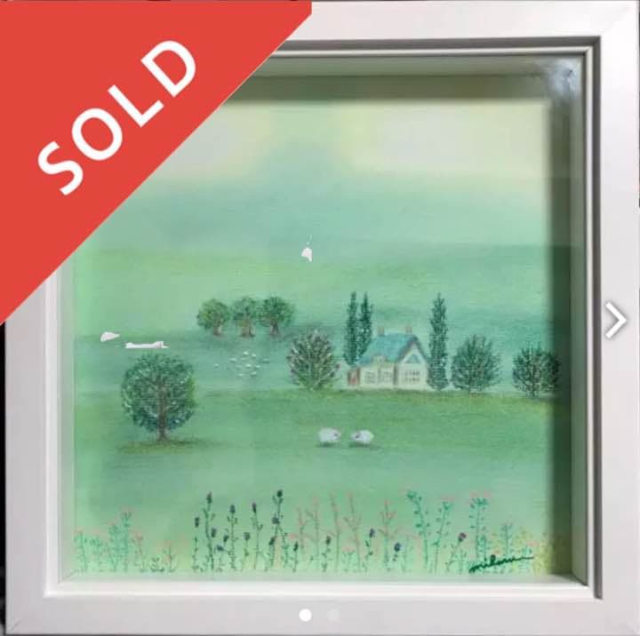 癒しのアート 絵画