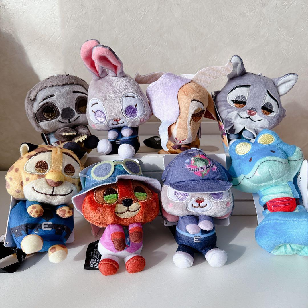 ズートピア2 &youマスコット vol.1 vol.2全8種 コンプリート