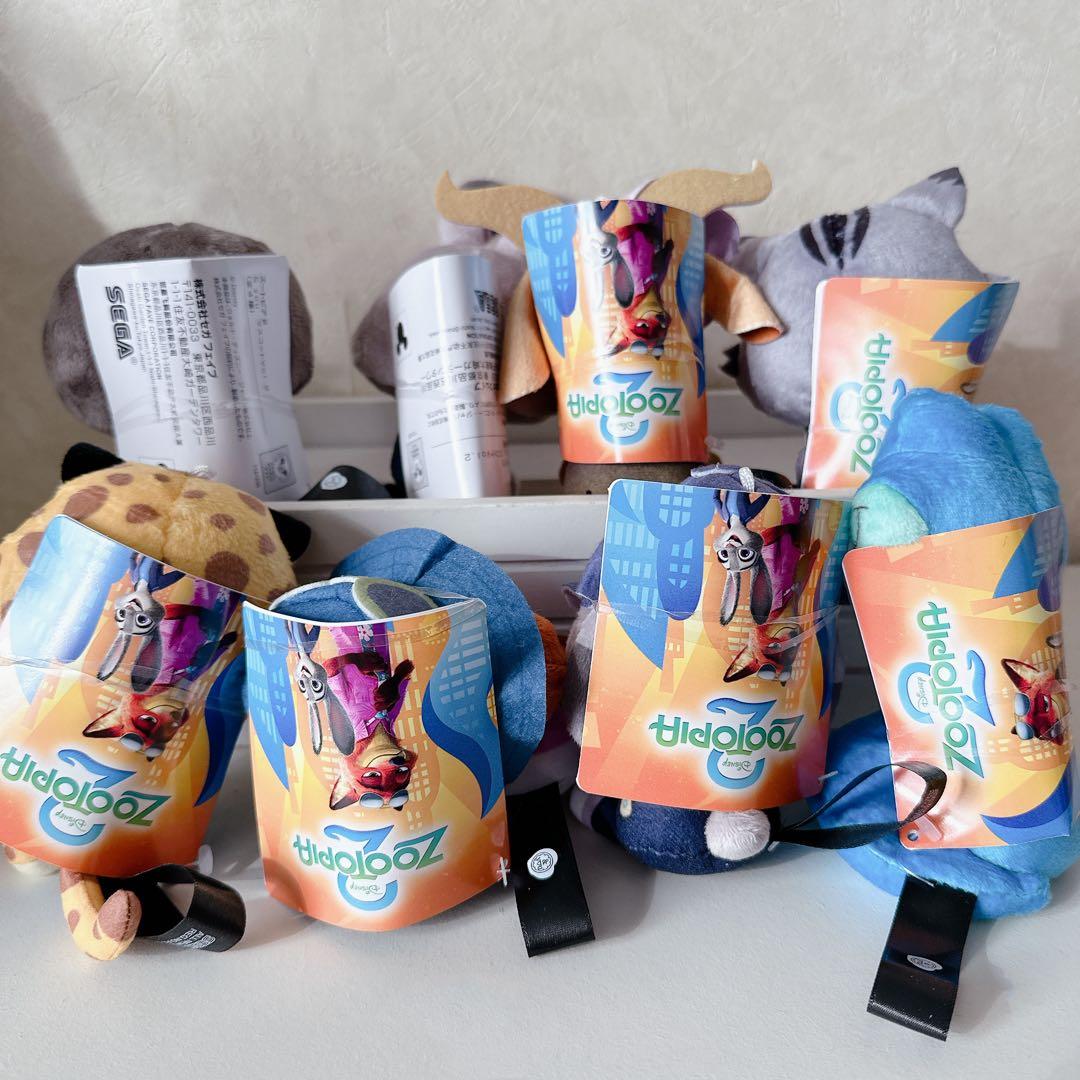 ズートピア2 &youマスコット vol.1 vol.2全8種 コンプリート