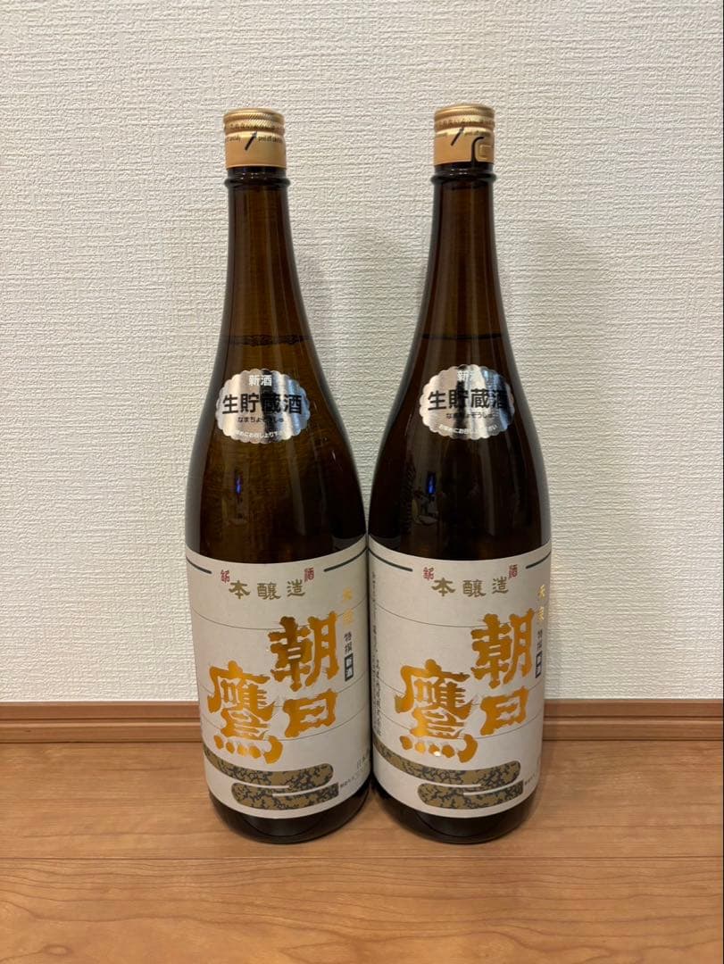 高木酒造 朝日鷹 2本セット