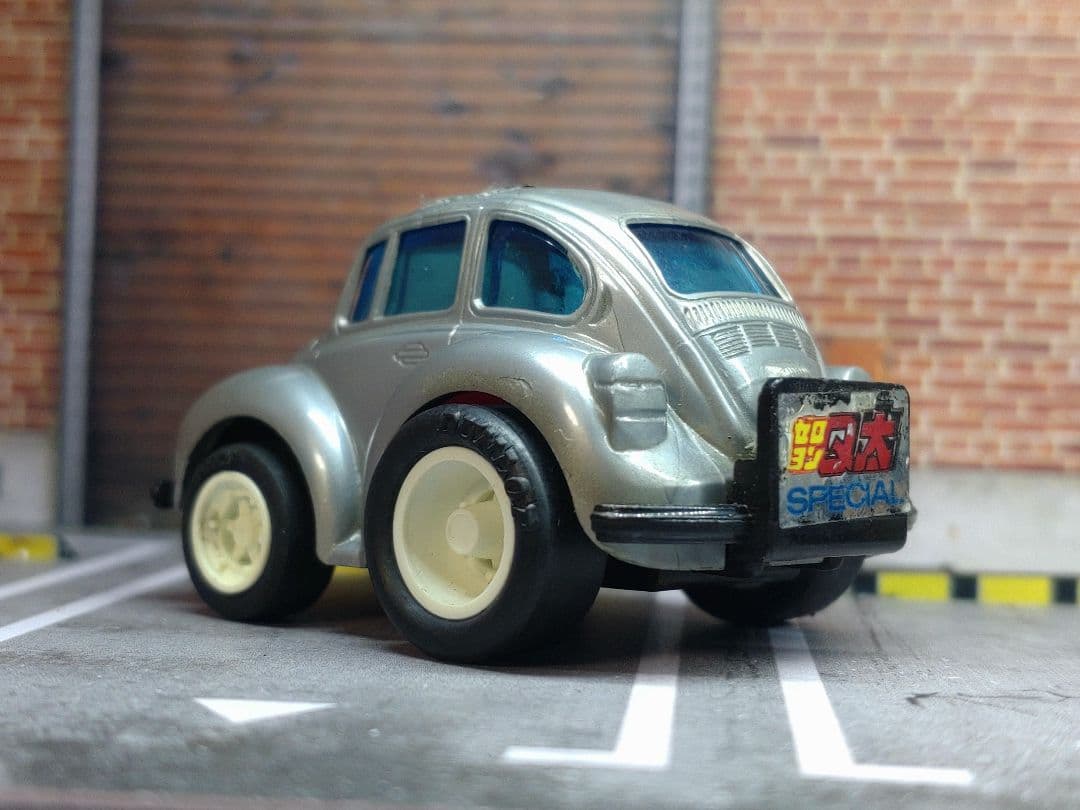 当時物　チョロQ　ゼロヨンQ太　マグナム号　ワーゲン　コロコロコミック　昭和玩具