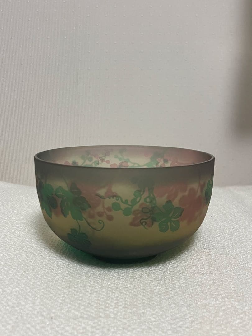 硝子茶碗　2点セット