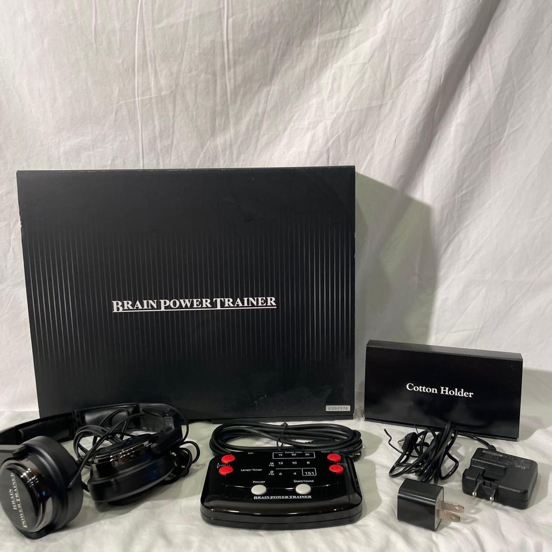 BRAIN POWER TRAINER 脳トレーニング機器