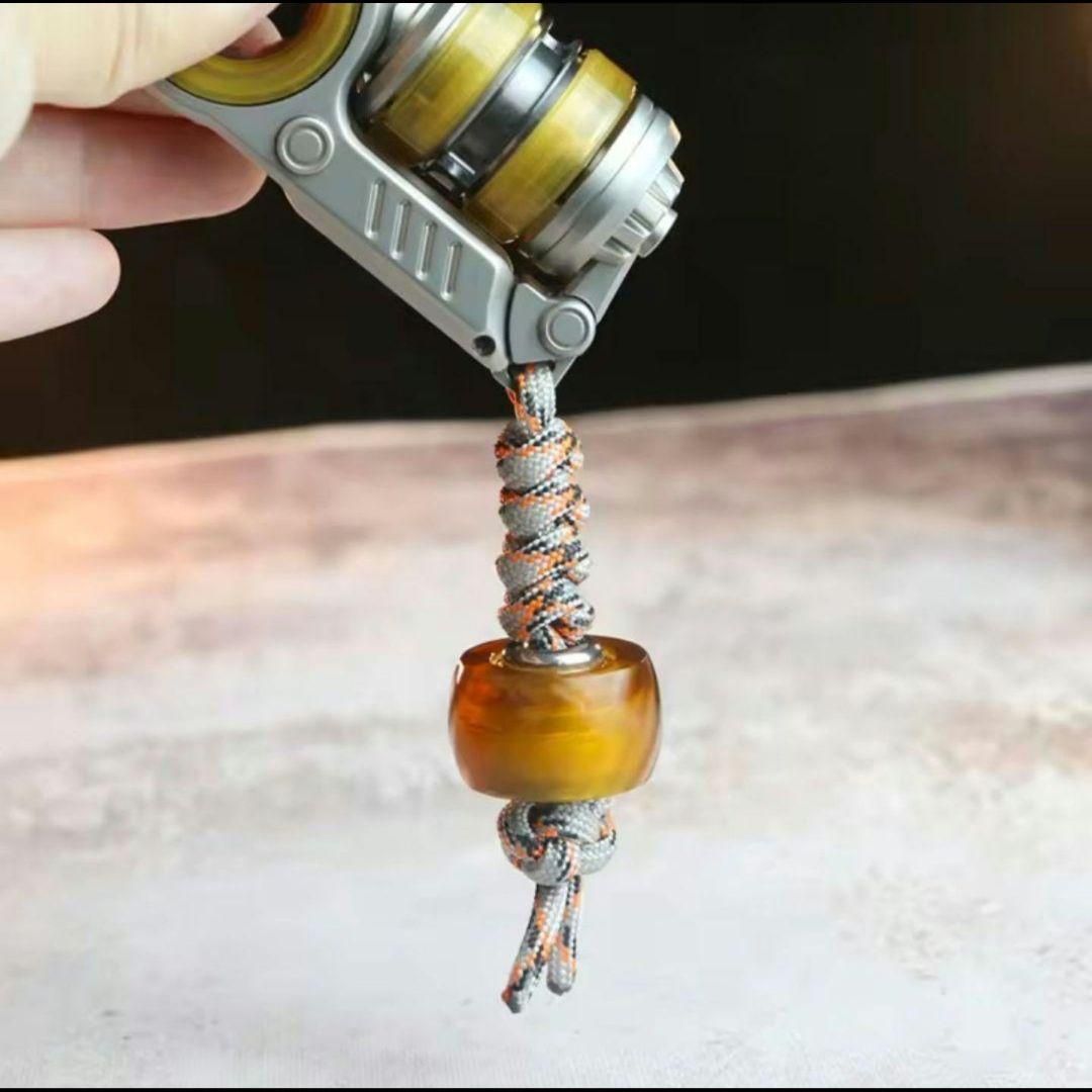 新品未開封品 フィジェットトイ グレネード 音叉内蔵 EDC ゴールド 金