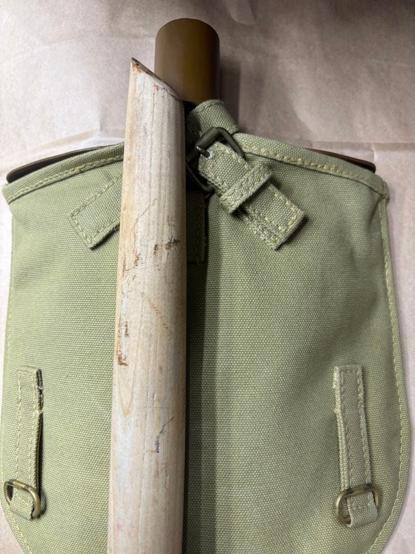 日本軍 陸軍 工兵用 大円匙 極上品