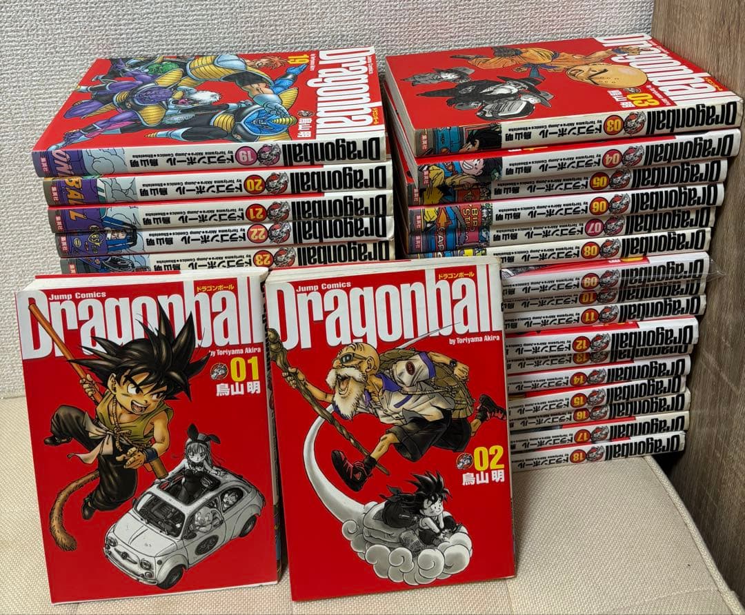【断捨離投売り!!】ドラゴンボール 全34巻セット
