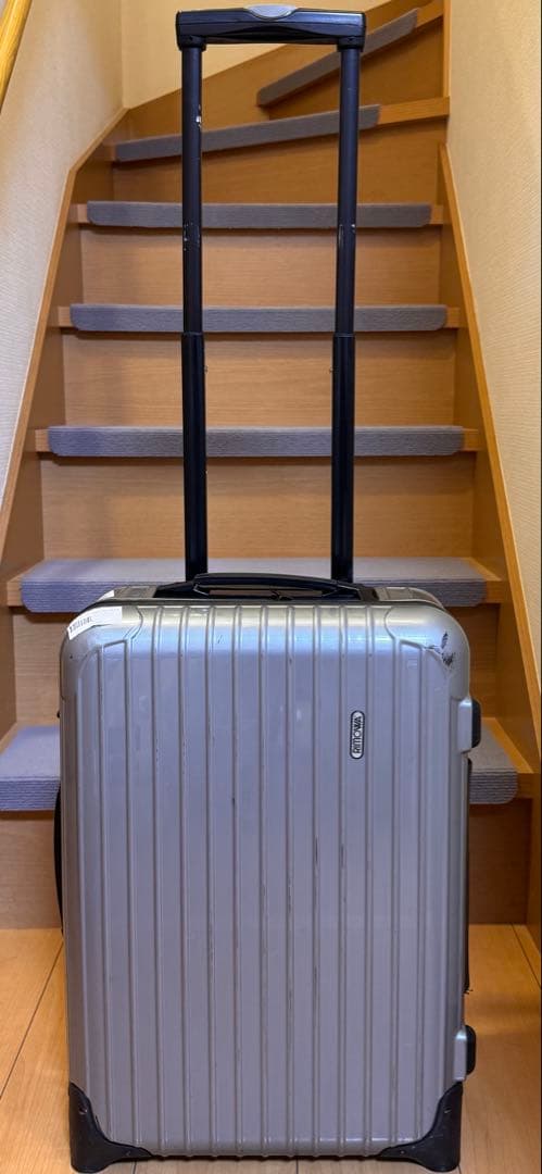 【クラック有り】RIMOWA リモワ サルサ 32L 機内持ち込み可 2輪