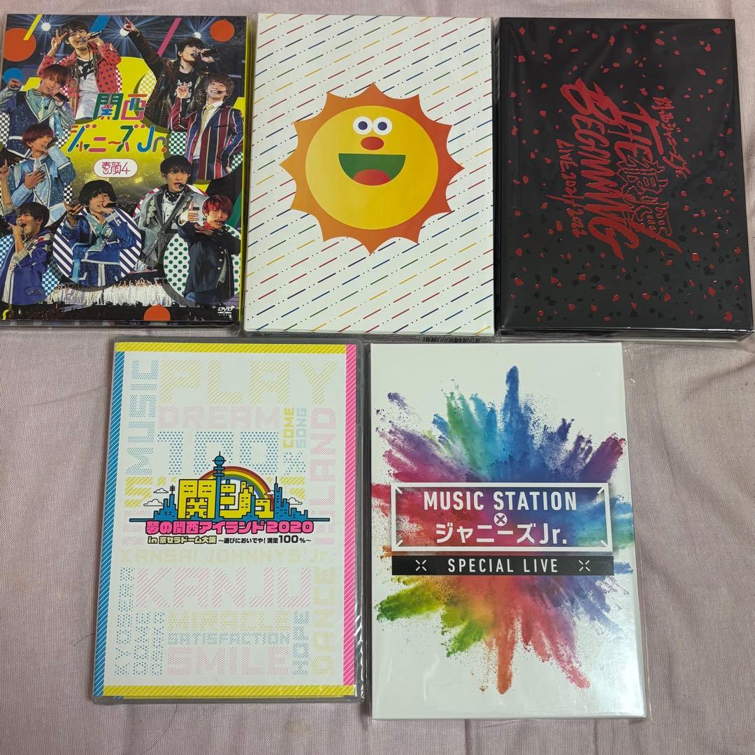 関ジュ Aぇ! group DVD 5枚セット