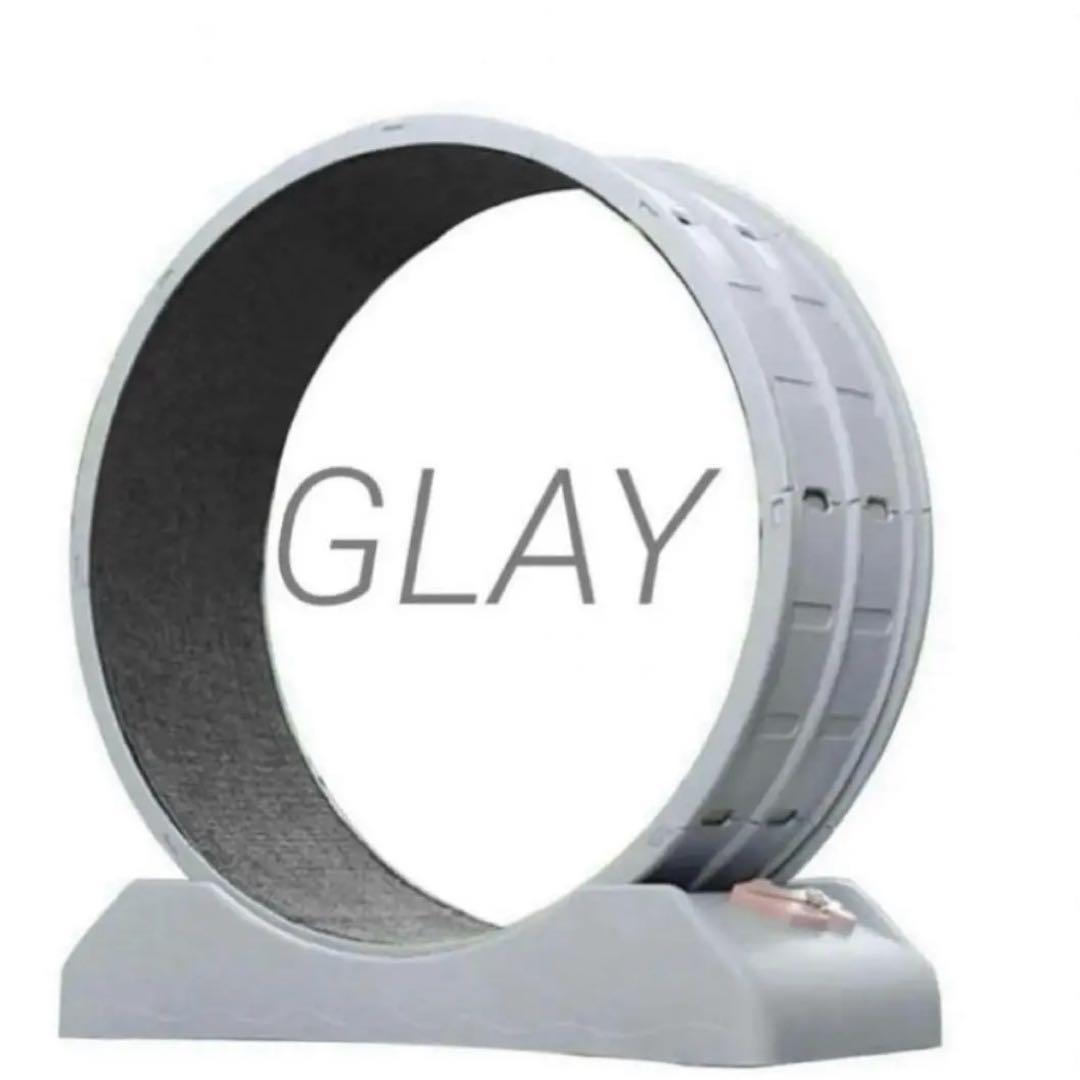 キャットローラー 運動不足 キャットホイール 猫 ペット ダイエットグレー 犬