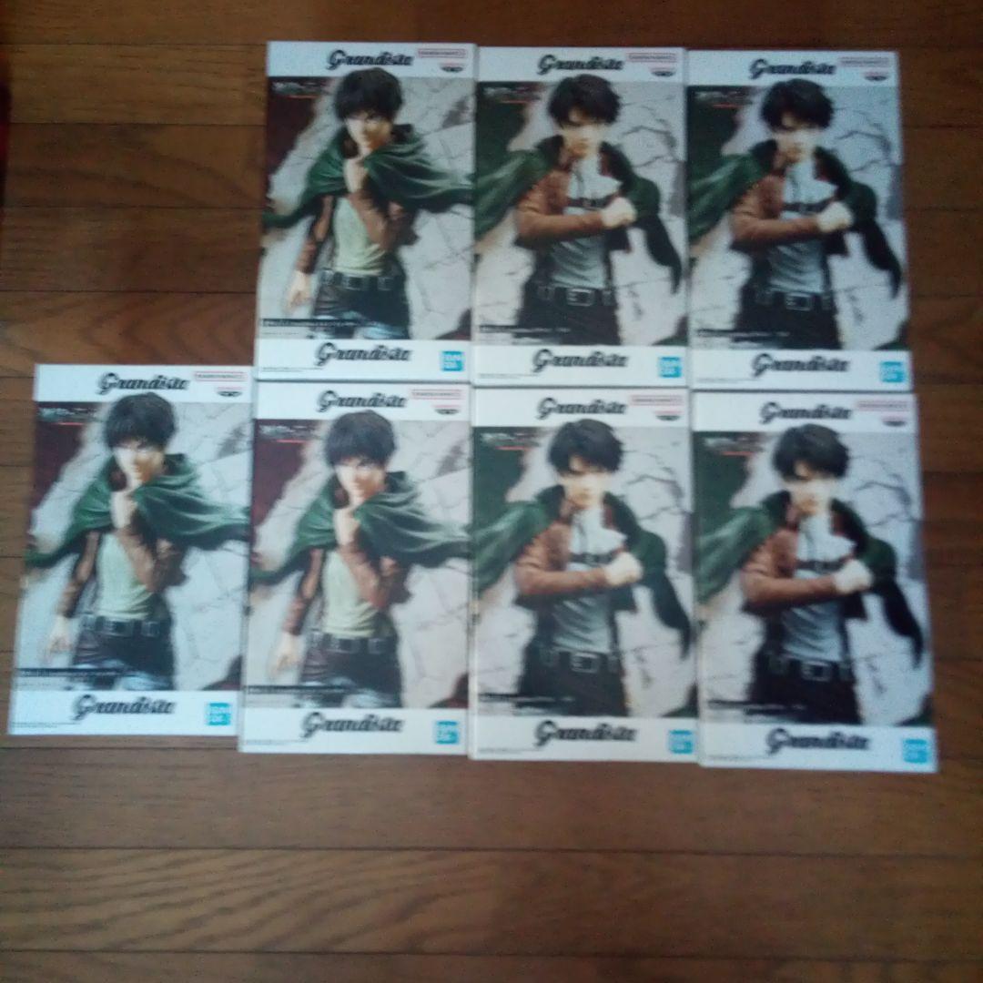 進撃の巨人 grandista エレン リヴァイ フィギュア