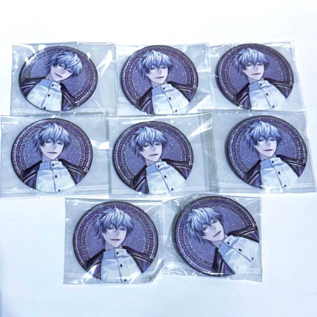 イケメンヴィラン　イケヴィラ　サイバード　缶バッジ　ジュード　R　レア　8点