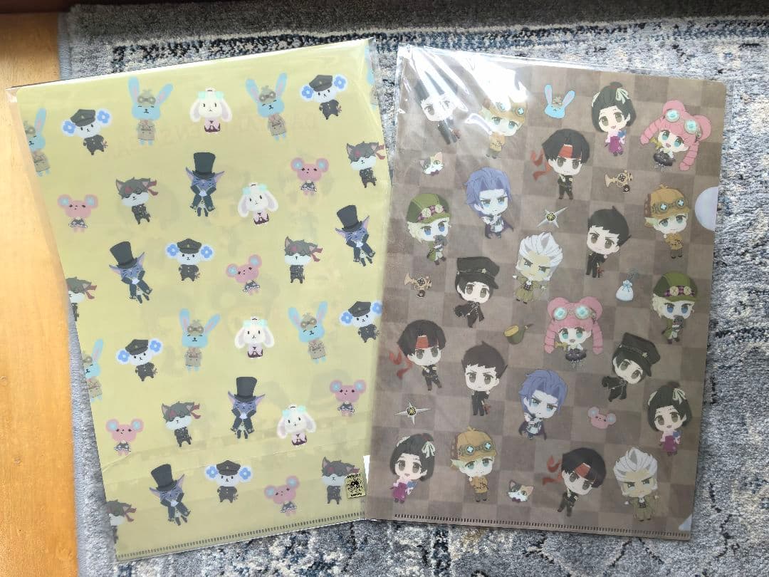 大逆転裁判　クリアファイル　2点セット　未開封　レア