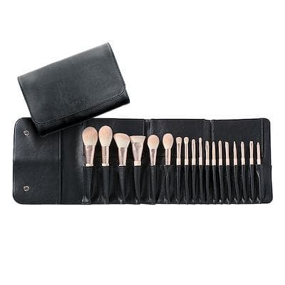 ミュリー 18点 メイクアップブラシセット(財布付き)