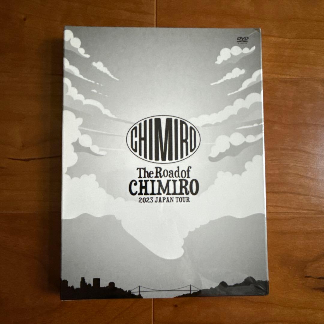 ミュージック CHIMIRO 2023 JAPAN TOUR DVD