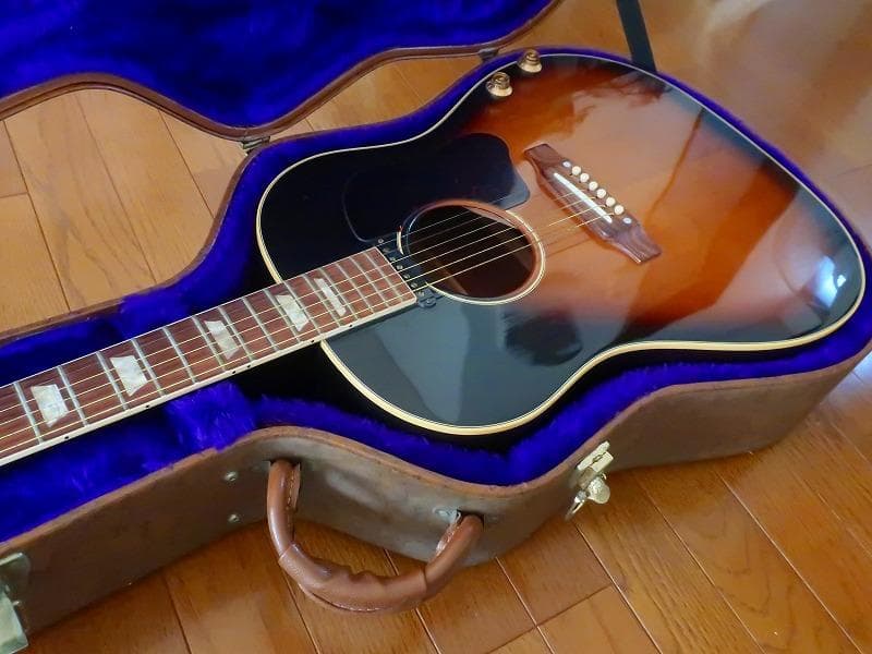 ギブソン GIBSON /USA J-160E 製造番号92175017