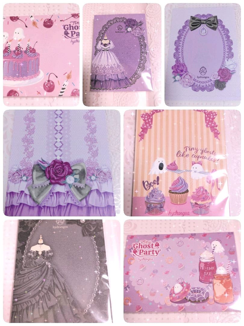 みぃーちゃん様ご確認用♥新作hydrangea様♥メモ＆デザペ