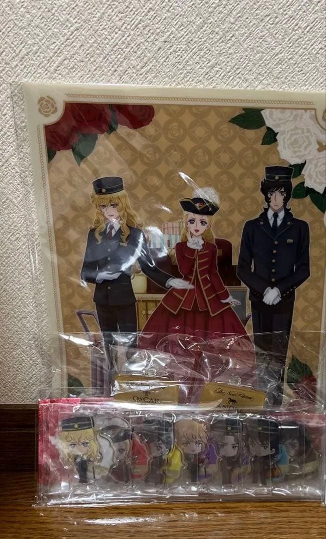 ベルサイユのばら　ホテル ニューオータニ 宿泊者特典 アクスタ2枚おまけ付き