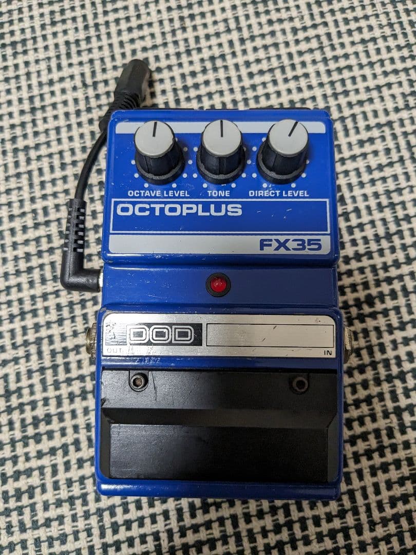DOD octopus fx35 オクターバー