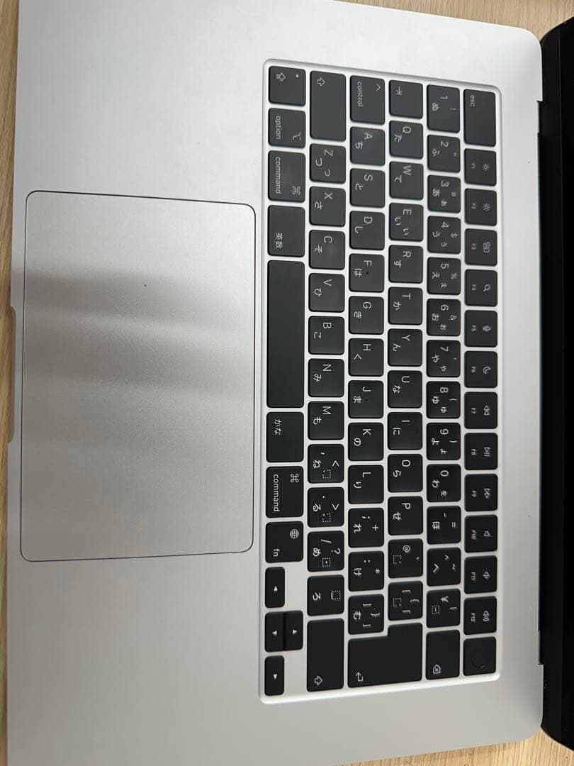 【充電回数17回】Apple MacBook Air m2 シルバー A2941