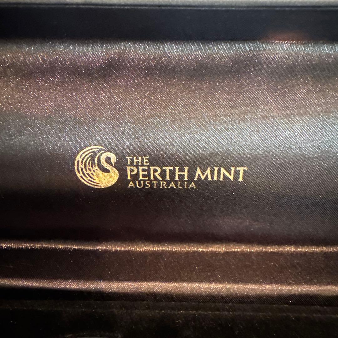 Perth Mint 銀貨 4枚セット