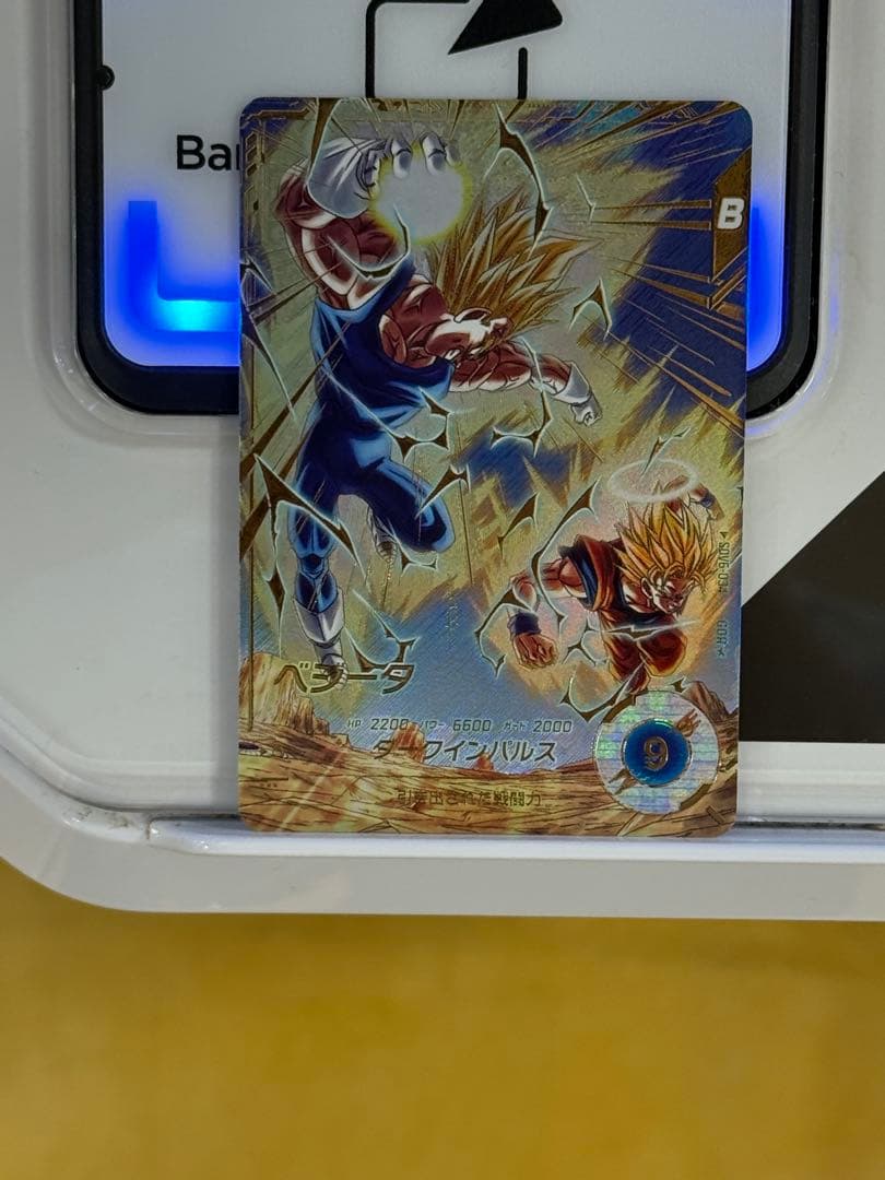sdv6-034 ベジータ　GDR パラレル　ドラゴンボールスーパーダイバーズ