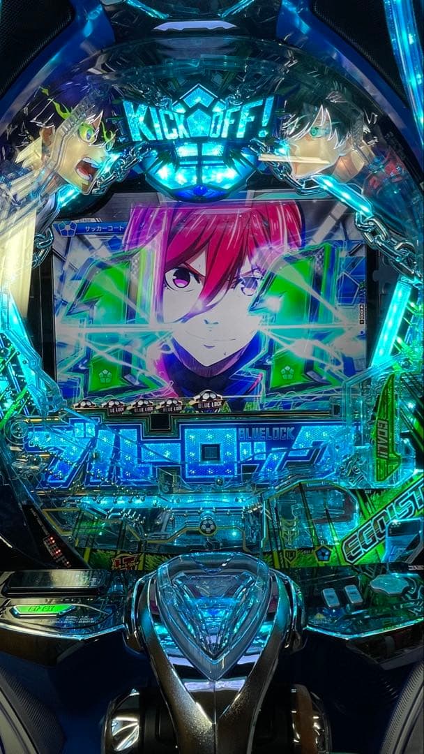 ゆう　台座付き　スマパチ　eブルーロック