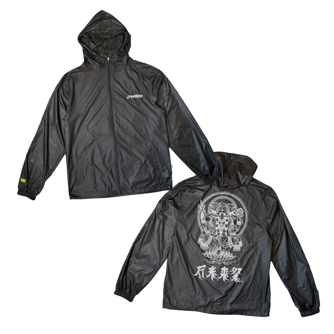 【未開封】MOBSTYLES × BRAHMAN ナイロンジャケット Mサイズ