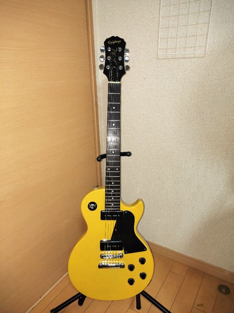 ギター epiphone les paul special TV YELLOW