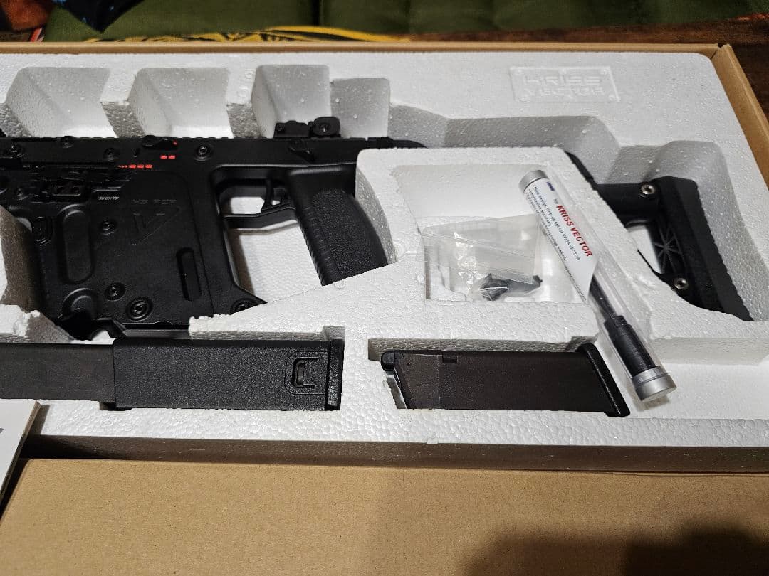 KSC kriss vector クリスベクター　ガスブロ