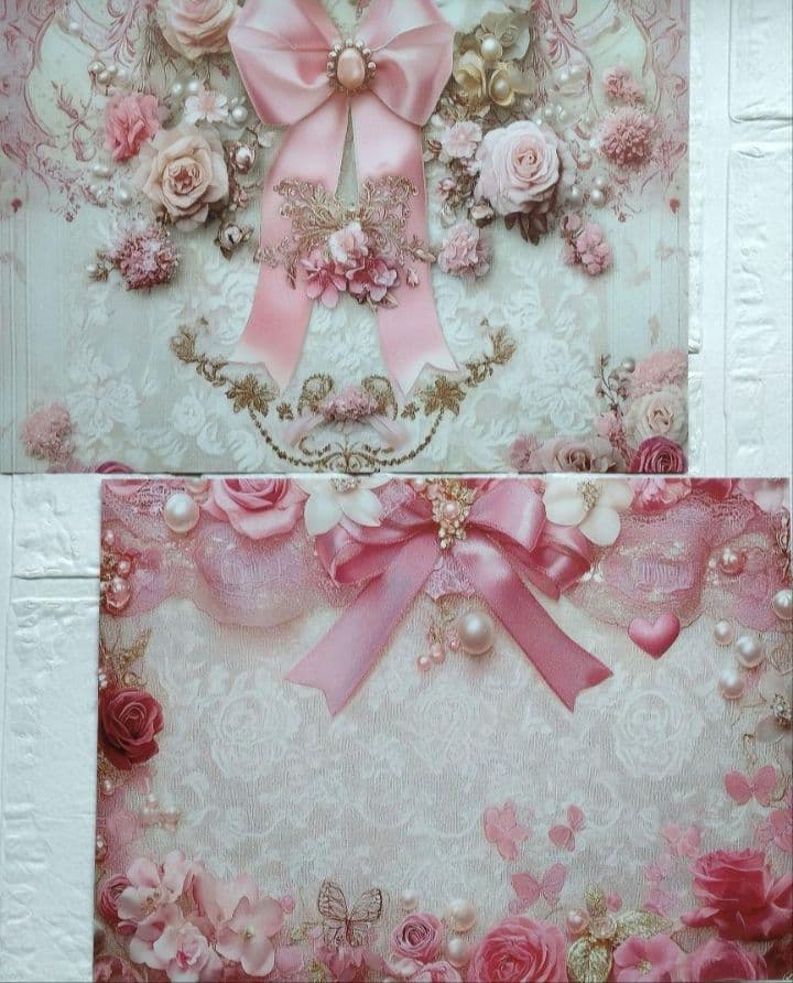 mint様♡デザインペーパー 12枚セット　104