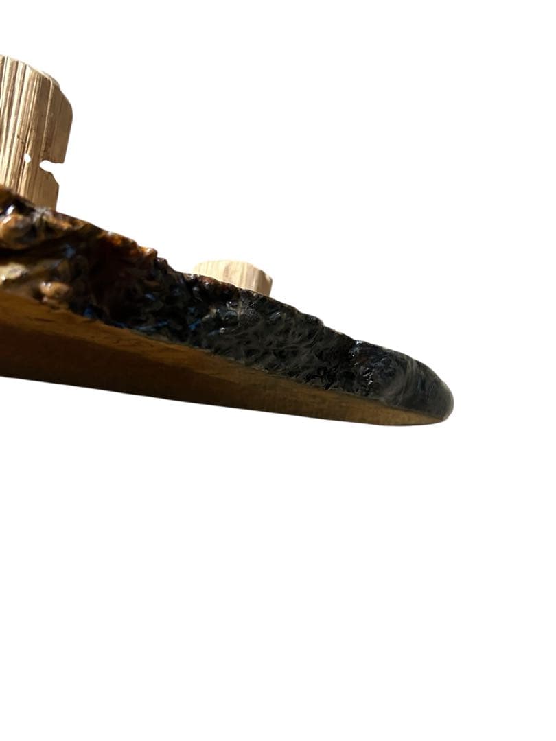 花梨 玉杢 敷板 天然木 花台 香炉台 瘤杢 琥珀 唐木 テーブル