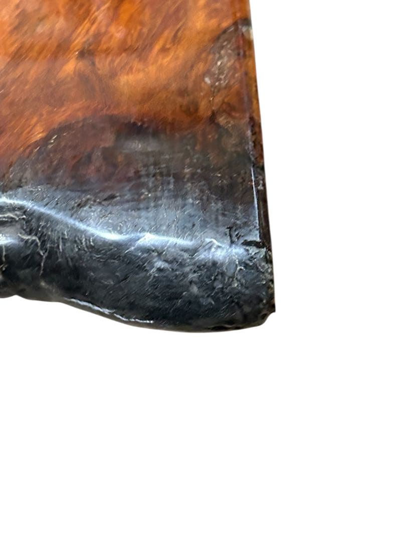 花梨 玉杢 敷板 天然木 花台 香炉台 瘤杢 琥珀 唐木 テーブル