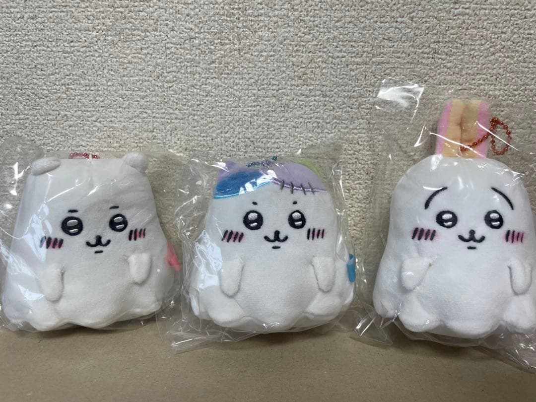 ちいかわ　おばけ…ってこと⁉︎なぷちミニマスコット　3種セット