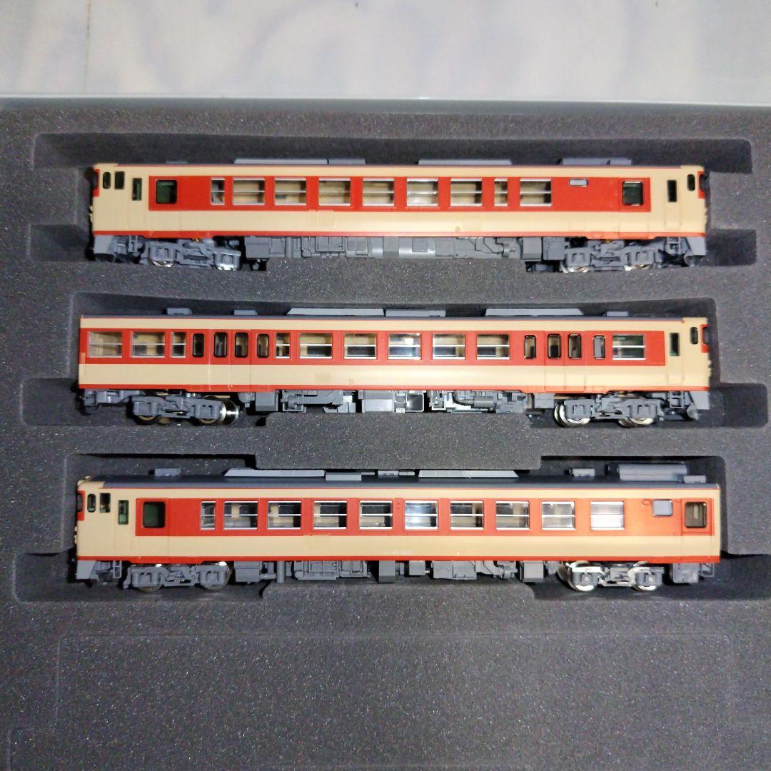 TOMIX JR キハ40系ディーゼルカー（復刻国鉄急行色）セット限定品