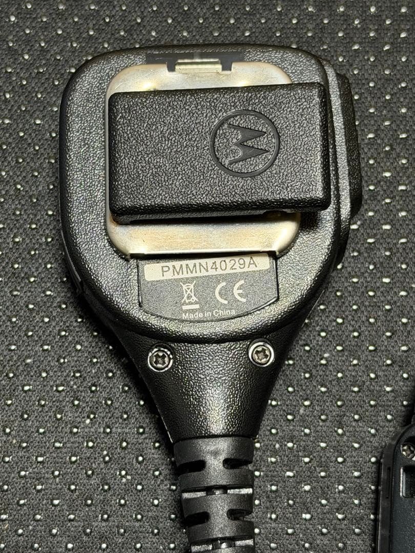 ICOM IC-4300 トラスト別注　モトローラバンドマイク付