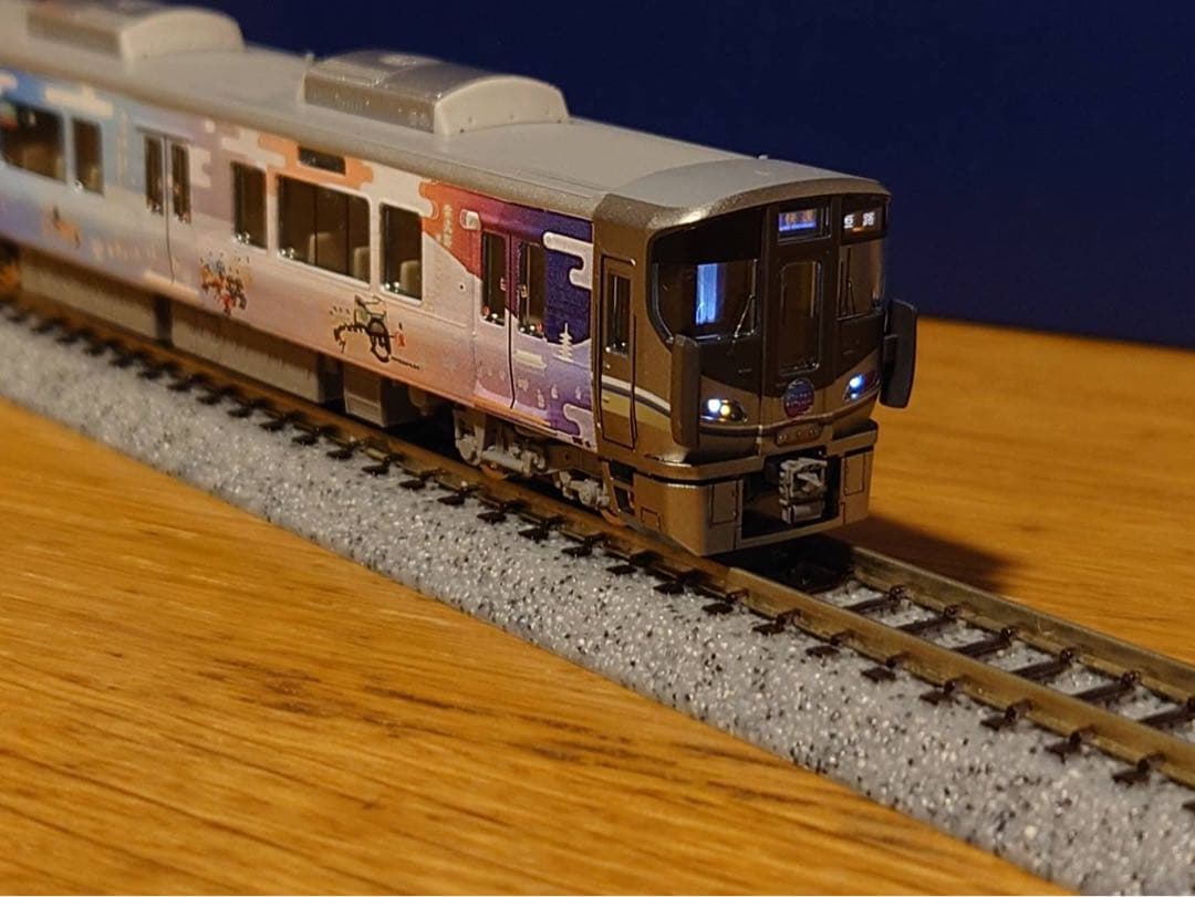 最終値下げ　225系100番台　琵琶湖大津ラッピング