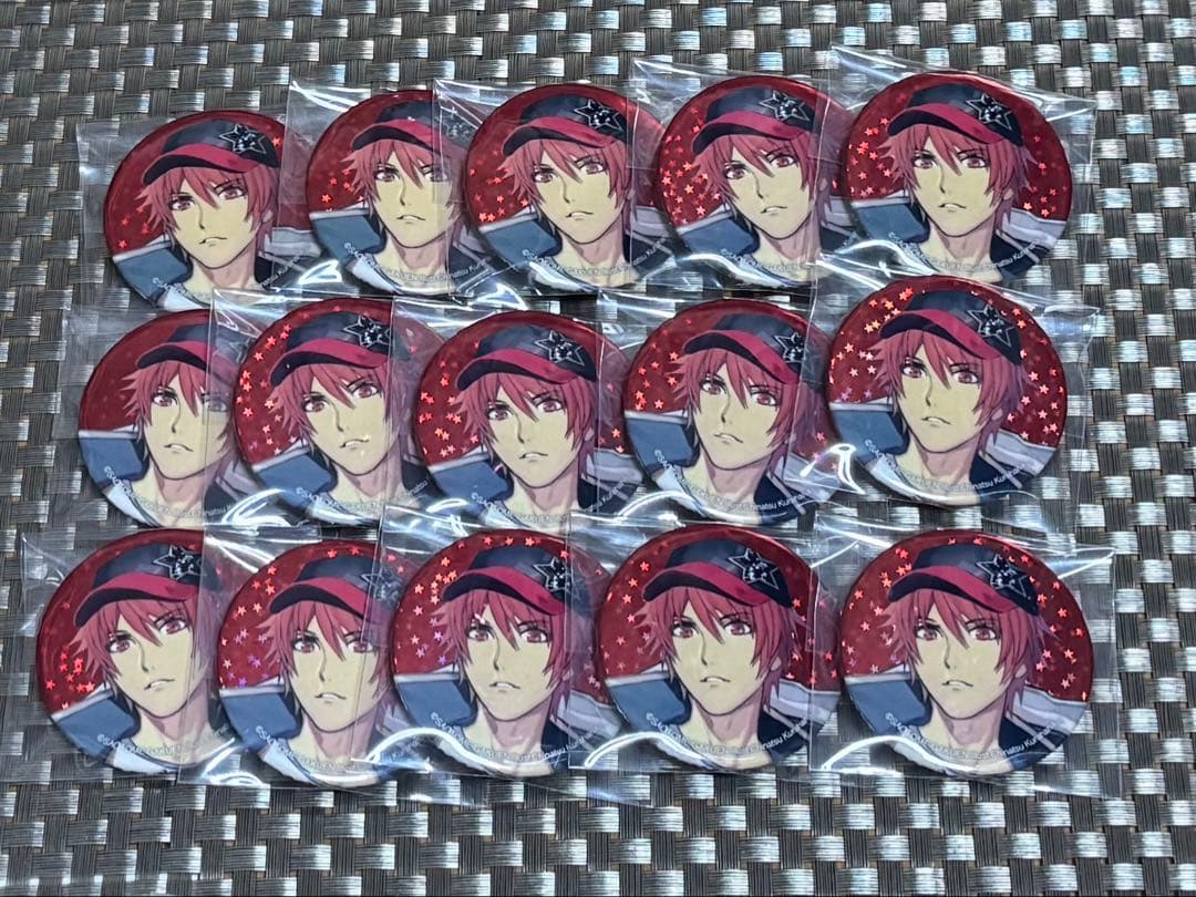 や*や様 音也 ソロアルバム 缶バッジ