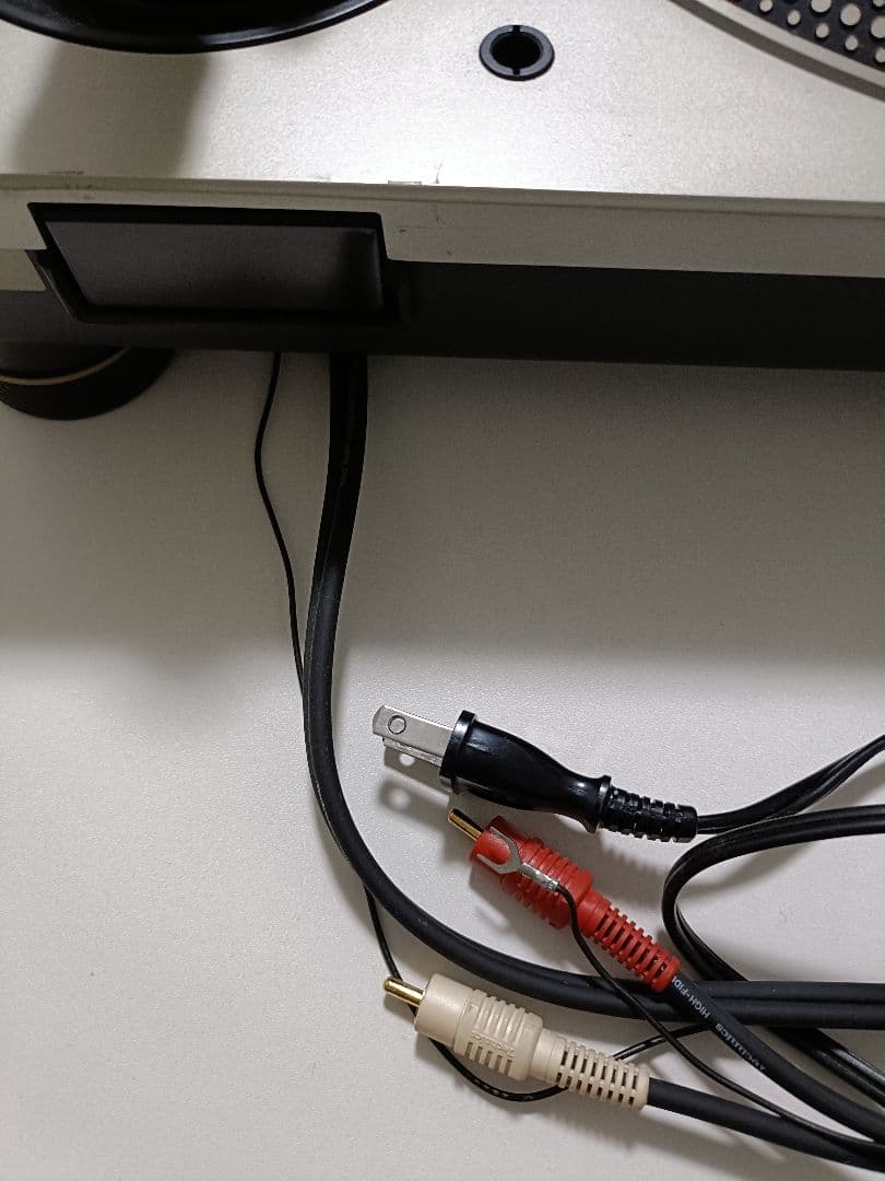 Technics SL-1200MK3D ダストカバー カートリッジ付き