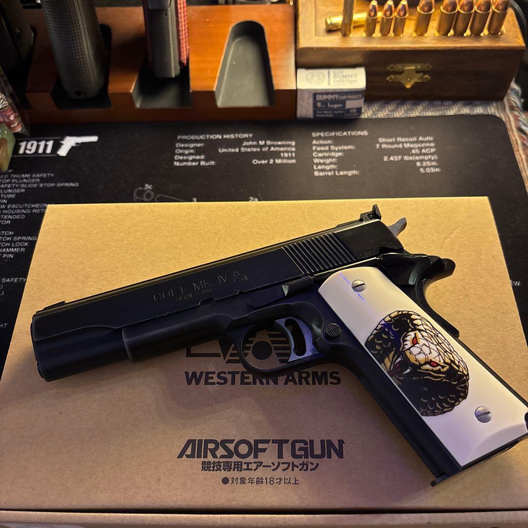 WA ガスブローバック コブラ