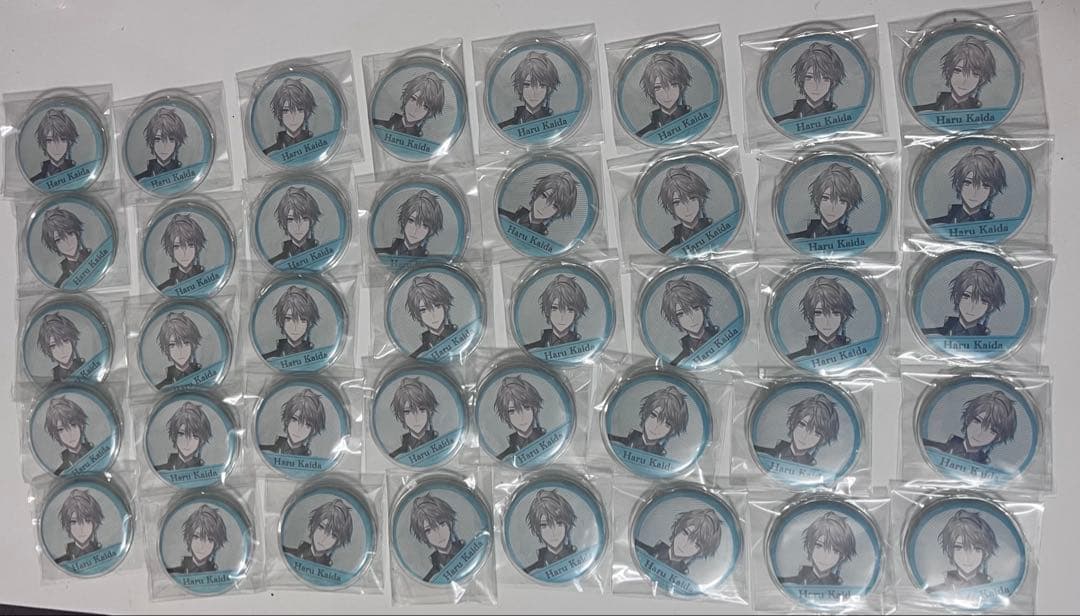 甲斐田晴 welcome 缶バッジ 48個 まとめ売り