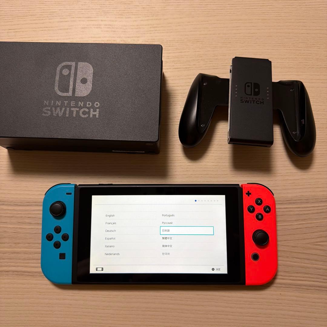 Nintendo Switch Joy-Con ネオンブルー ネオンレッド