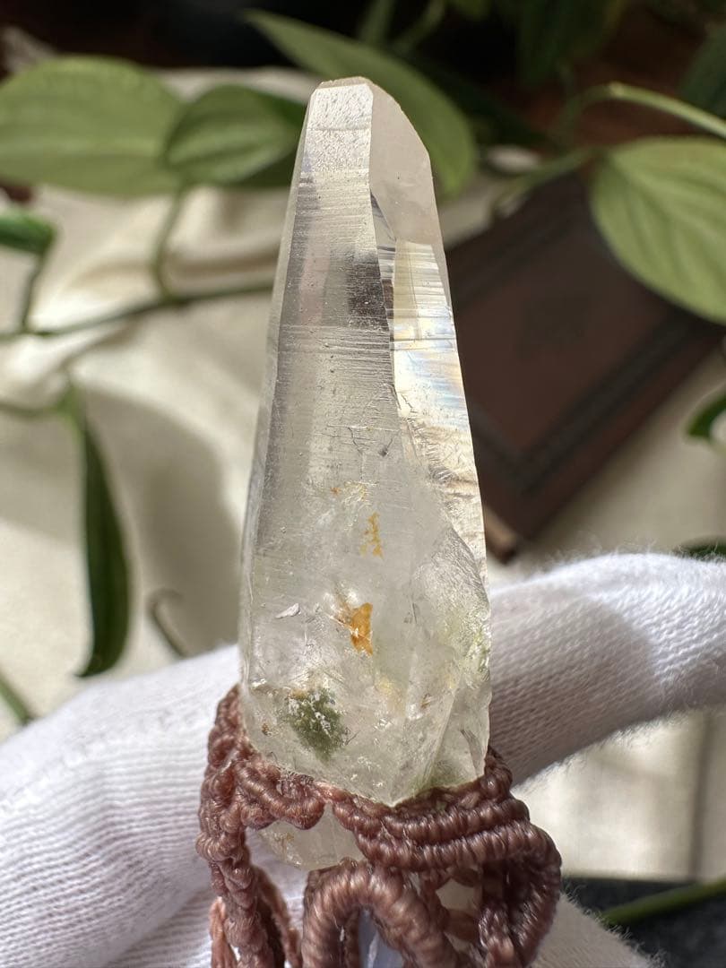 専用　　ヒマラヤ•ガネーシュヒマール水晶　クローライト内包