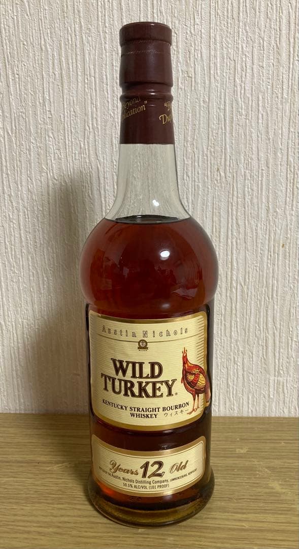 WILD TURKEY 12 Years Old ウイスキー
