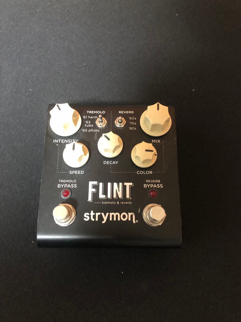 Strymon FLINT Ver1 トレモロ & リバーブ