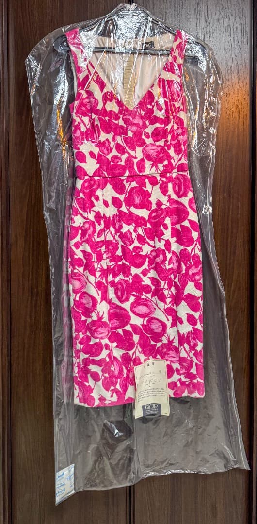 D&G フラワープリント タイトスカート 40