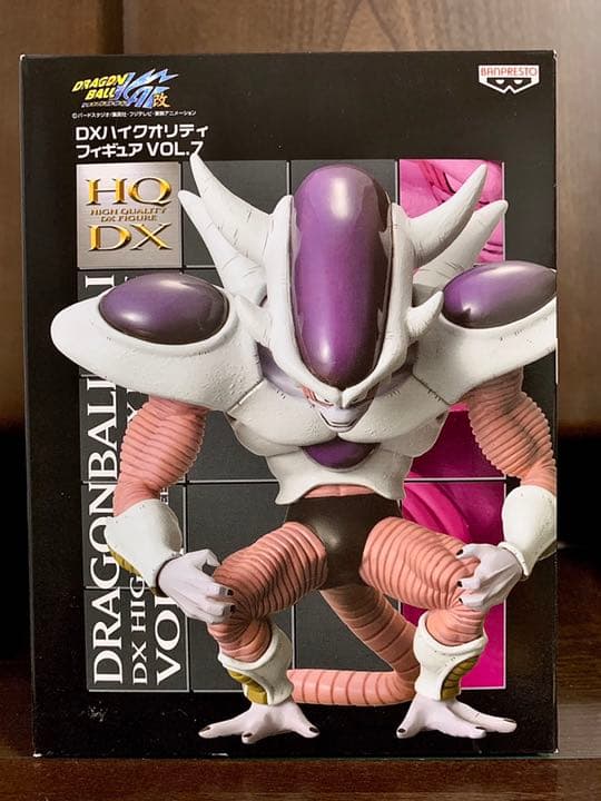 ドラゴンボールDXハイクオリティフィギュア フリーザ全形態4体セット新品未開封