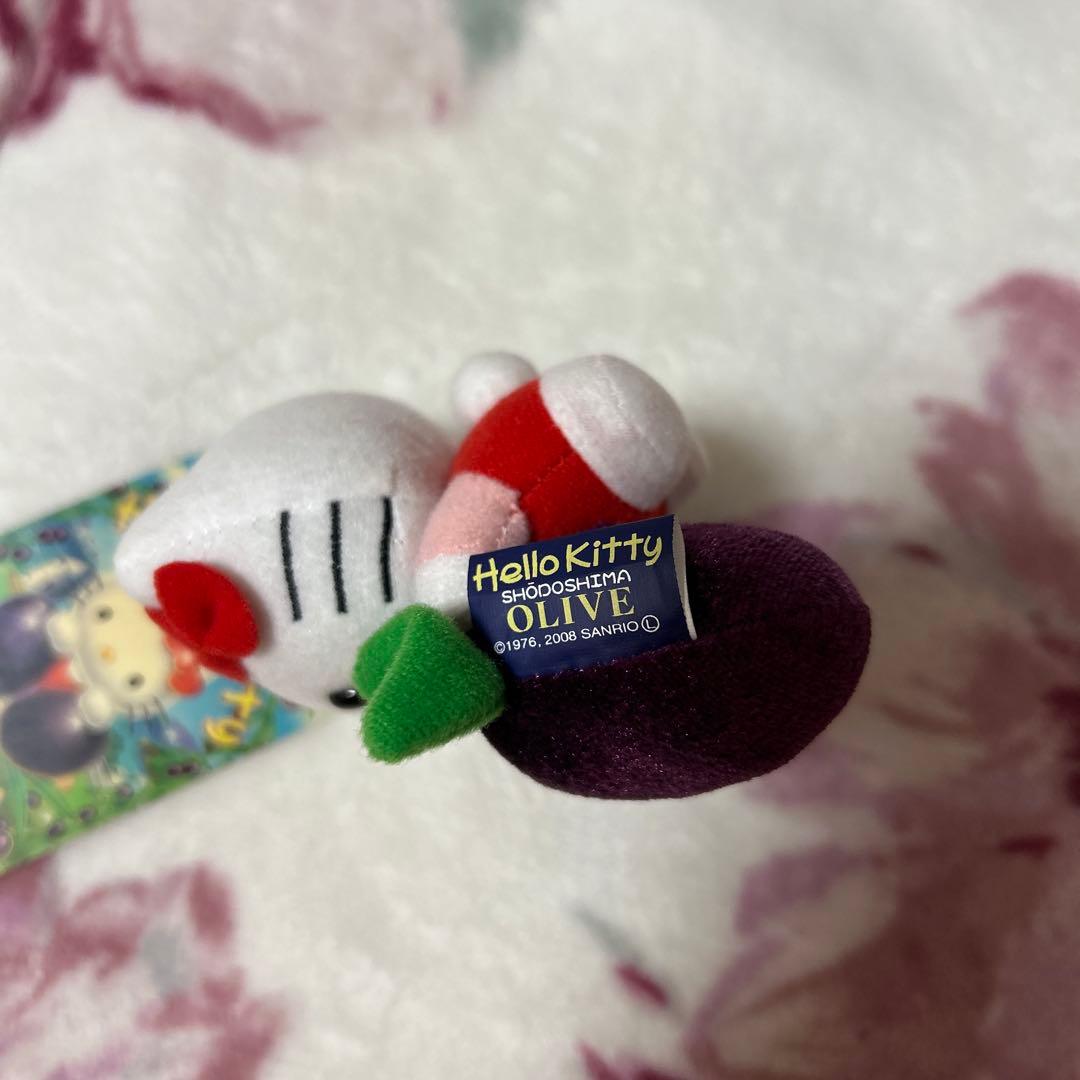 激レア✨️ハローキティ♡ご当地キティ♡小豆島♡ぬいぐるみキーホルダー