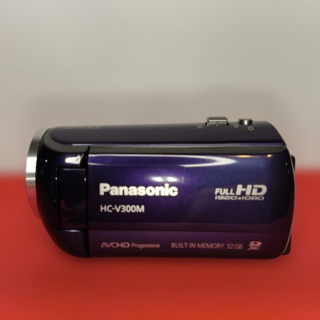 【美品•付属品完備】Panasonic パナソニック HC-V300M