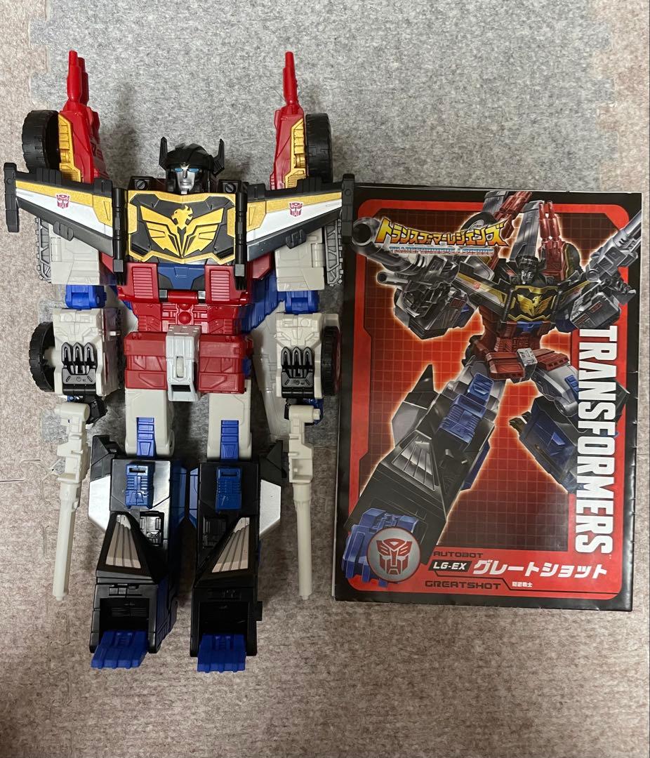 トランスフォーマー LG-EX グレートショット